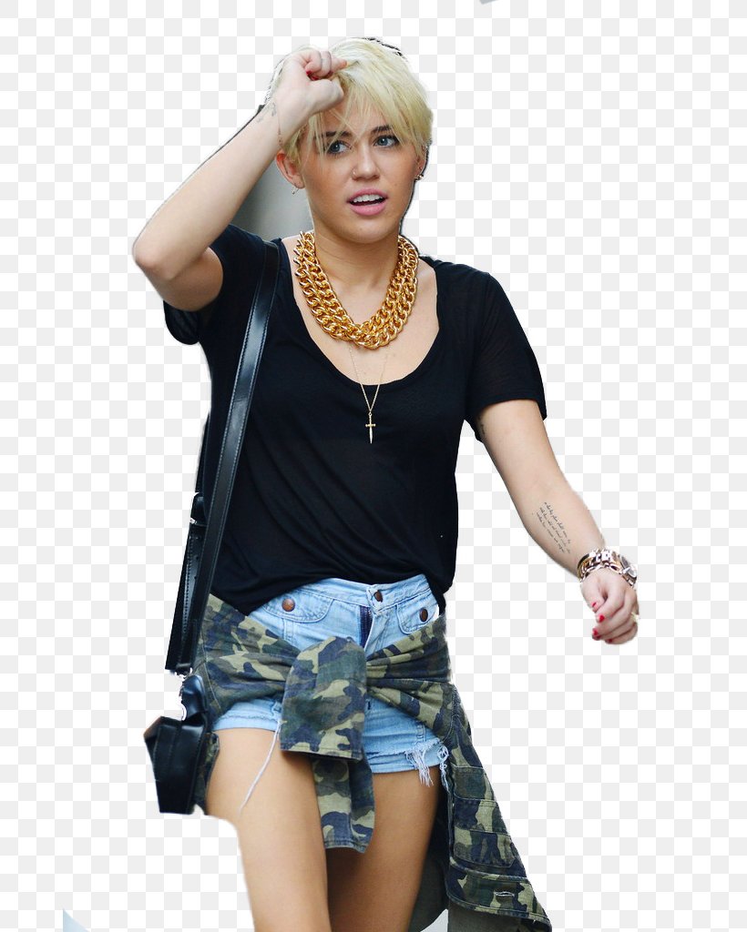 Miley Cyrus Hairstyle Fashion Bangs, PNG, 682x1024px, Watercolor, Cartoon, Flower, Frame, Heart Download Free