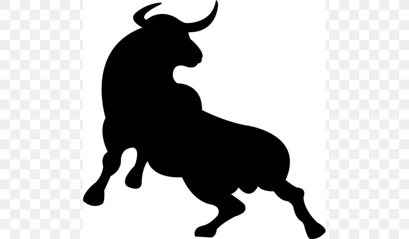 Osborne Bull Spanish Fighting Bull Logo, PNG, 487x480px, Osborne Bull, Black, Black And White, Bull, Cattle Like Mammal Download Free