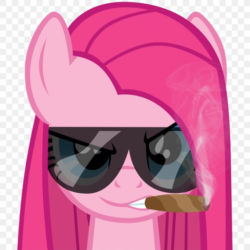Pinkie Pie Cigar Parental Glideance Forever Filly Character, PNG, 894x894px, Watercolor, Cartoon, Flower, Frame, Heart Download Free