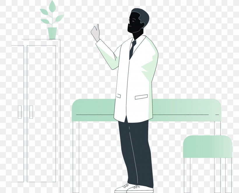 Service Line Job, PNG, 3000x2415px, Doctor, Cartoon Doctor, Job, Line, Paint Download Free