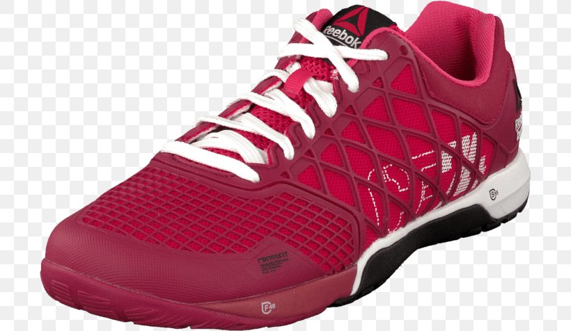 Sneakers Reebok Shoe CrossFit Pink, PNG, 705x476px, Sneakers, Adidas, Athletic Shoe, Basketball Shoe, Bing Cherry Download Free
