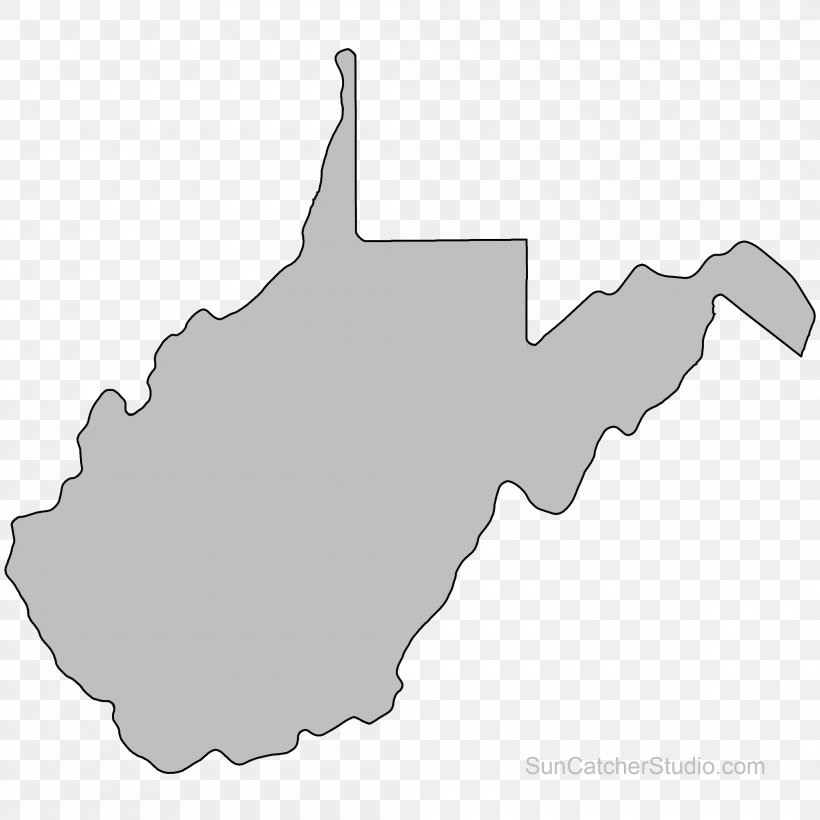 West Virginia Vector Graphics Royalty-free Stock Photography, PNG, 2100x2100px, West Virginia, Black And White, Diagram, Finger, Hand Download Free