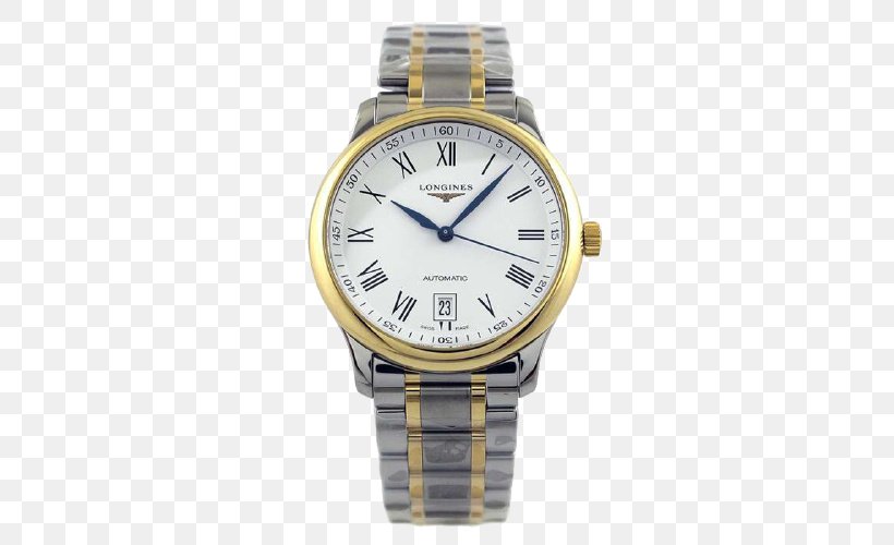 Automatic Watch Clock Chronograph Longines, PNG, 500x500px, Watch, Automatic Watch, Brand, Chronograph, Clock Download Free