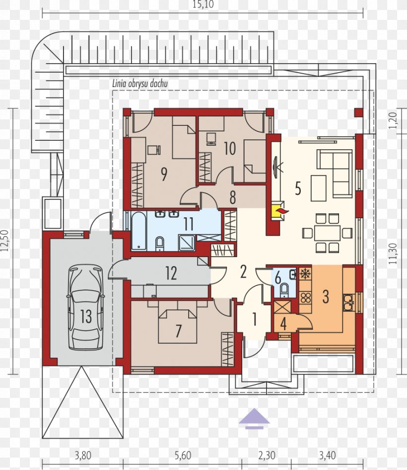 Floor Plan House Building Projekt Bedroom, PNG, 904x1042px, Floor Plan, Altxaera, Andadeiro, Area, Bedroom Download Free