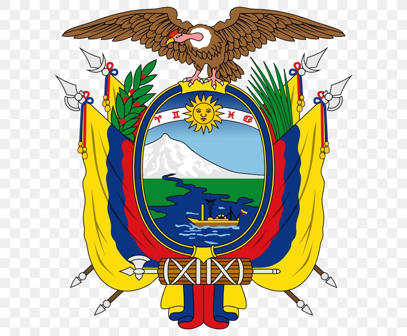 Guayas River Coat Of Arms Of Ecuador Flag Of Ecuador National Symbols Of Ecuador, PNG, 600x677px, Guayas River, Art, Artwork, Beak, Coat Of Arms Download Free