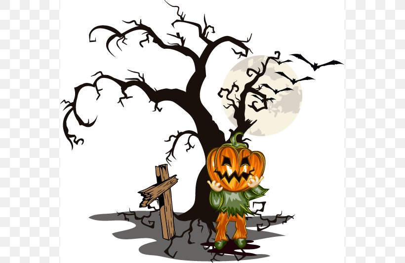 Halloween Costume, PNG, 575x533px, 4k Resolution, Halloween, Artwork, Branch, Clip Art Download Free
