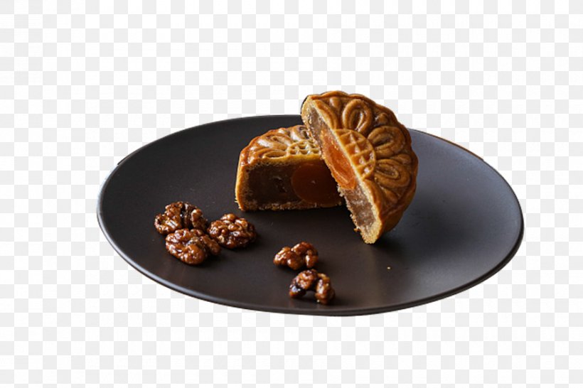 Mooncake Yolk Walnut, PNG, 900x600px, Mooncake, Chocolate, Dessert, Egg, Flavor Download Free