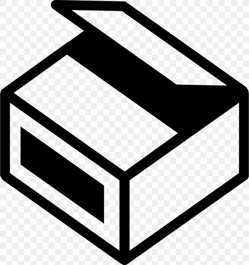 Packaging And Labeling Icon Design, PNG, 920x980px, Packaging And Labeling, Area, Black, Black And White, Box Download Free