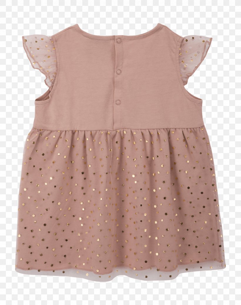 Polka Dot Sleeve Blouse Dress Pattern, PNG, 870x1100px, Polka Dot, Beige, Blouse, Brown, Clothing Download Free
