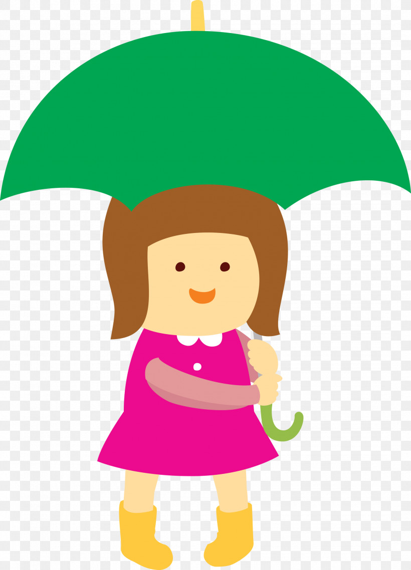 Raining Day Raining Umbrella, PNG, 2161x3000px, Raining Day, Cartoon, Character, Fashion, Girl Download Free