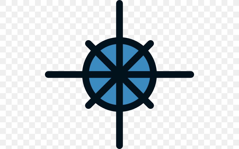 Ship's Wheel Maritime Transport Clip Art, PNG, 512x512px, Ship S Wheel, Anchor, Boat, Maritime Transport, Rudder Download Free
