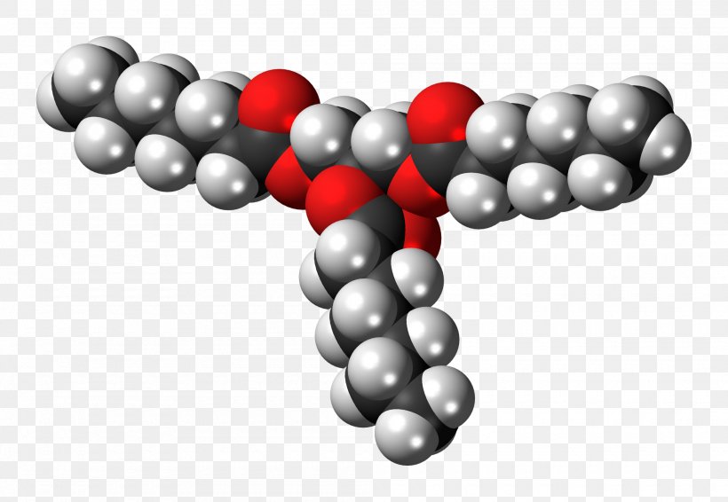 Triglyceride Space-filling Model Stearin Fatty Acid Glycerol, PNG, 2000x1381px, Triglyceride, Acid, Ballandstick Model, Butyric Acid, Ester Download Free