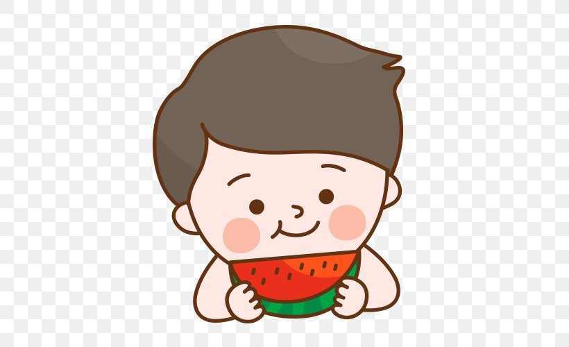 Watermelon Drawing, PNG, 500x500px, Watermelon, Boy, Cartoon, Cheek, Child Download Free