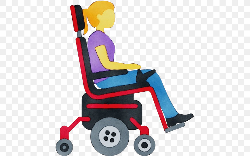 Wheelchair Chair Play M Entertainment Infant, PNG, 512x512px, Watercolor, Chair, Infant, Paint, Play M Entertainment Download Free