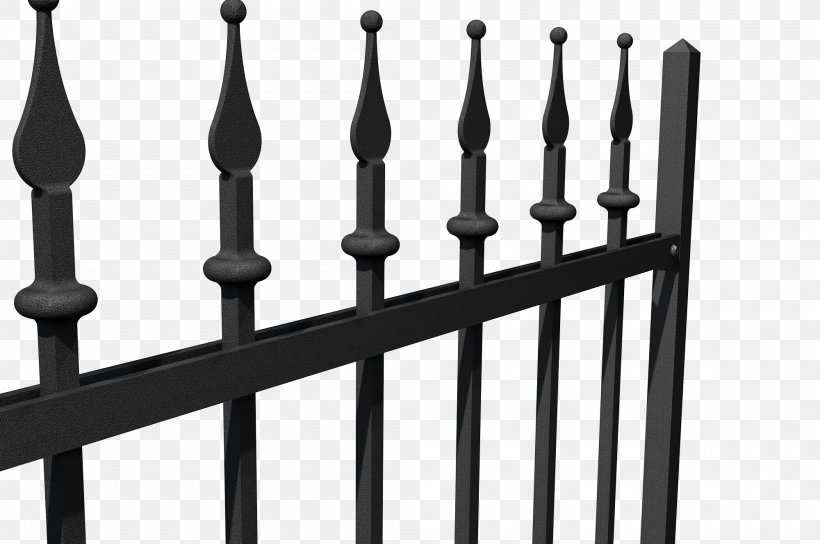 Wrought Iron Fence Baluster Gate, PNG, 2000x1328px, Iron, Arch, Architectural Engineering, Baluster, Corbel Download Free