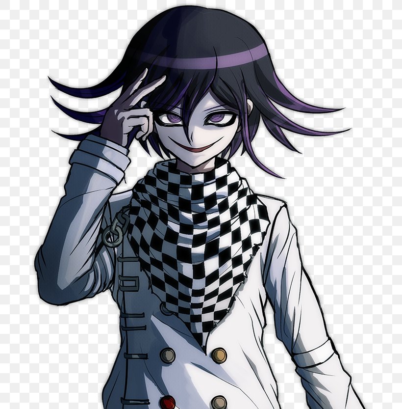 Danganronpa V3: Killing Harmony Sprite Information, PNG, 699x833px, Watercolor, Cartoon, Flower, Frame, Heart Download Free