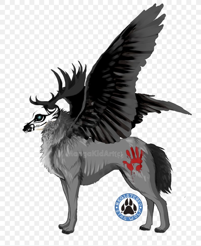 Image Anime Demon Wolf With Wings 85980  DFILES  Anime Amino