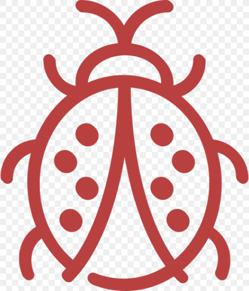 Linear Detailed Travel Elements Icon Ladybug Icon, PNG, 882x1030px, Linear Detailed Travel Elements Icon, Biology, Cartoon, Geometry, Ladybug Icon Download Free