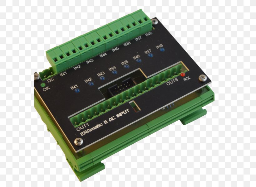 Microcontroller Hardware Programmer Electronics Flash Memory, PNG, 600x600px, Microcontroller, Circuit Component, Computer Hardware, Computer Memory, Computer Network Download Free