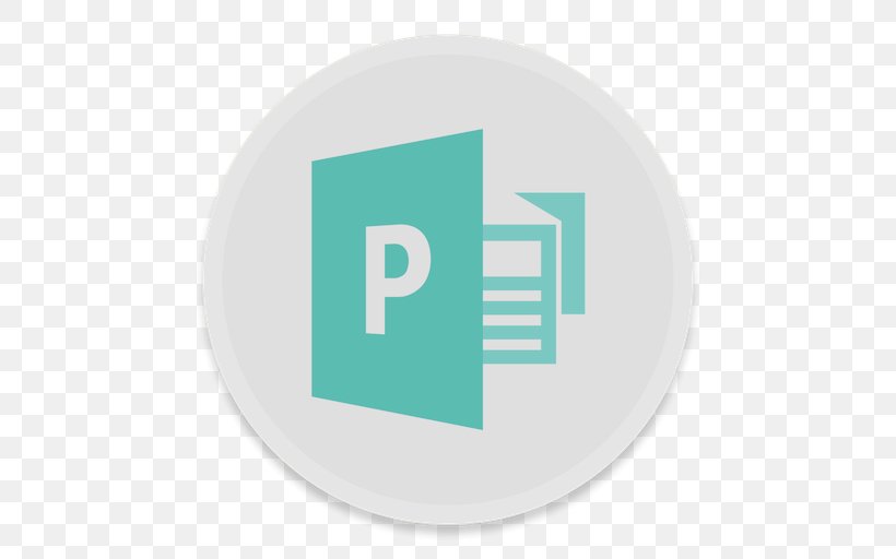 Microsoft PowerPoint Microsoft Office 2016 Microsoft Excel, PNG, 512x512px, Microsoft Powerpoint, Aqua, Brand, Computer Software, Logo Download Free