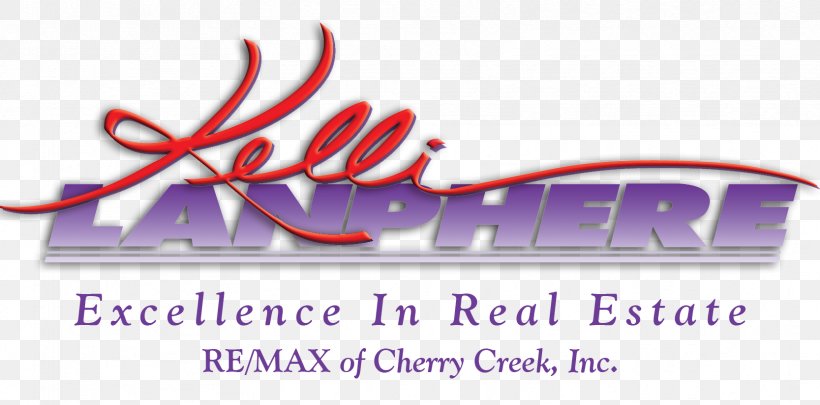 Re/Max Of Cherry Creek Logo Kelli Lanphere, PNG, 1667x825px, Logo, Brand, Denver, Real Estate, Remax Llc Download Free