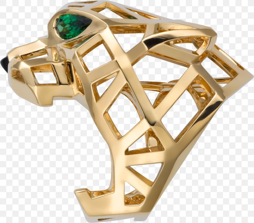 Ring Leopard Cartier Gemstone Tsavorite, PNG, 1024x900px, Ring, Body Jewelry, Brass, Cartier, Colored Gold Download Free