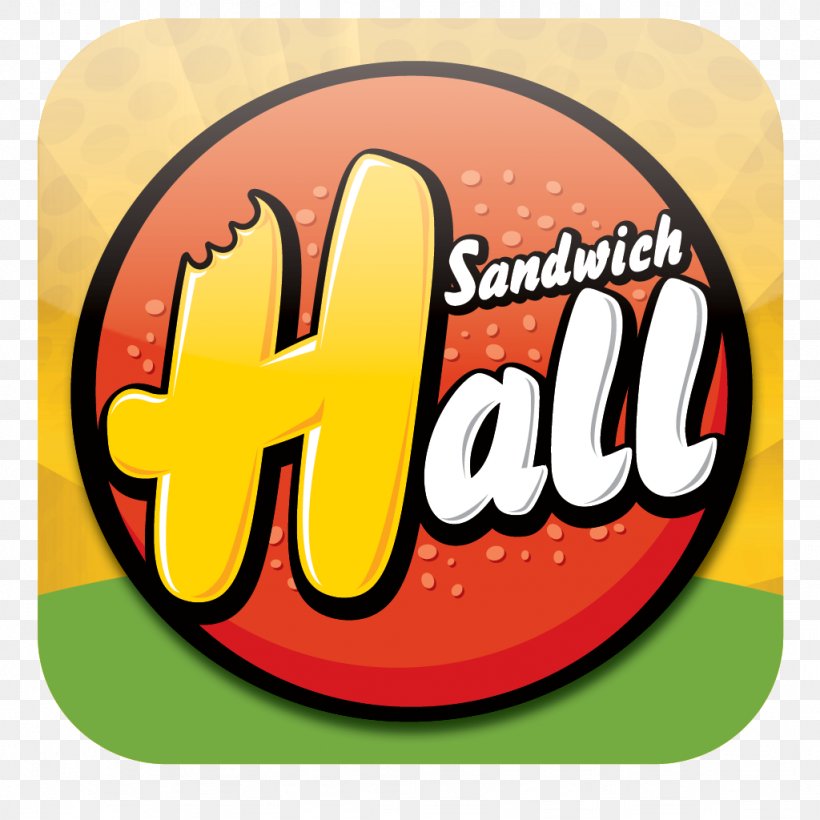 Sandwich Hall Restaurant Hamburger Food, PNG, 1024x1024px, Sandwich, Area, Brand, Chicken As Food, Delivery Download Free