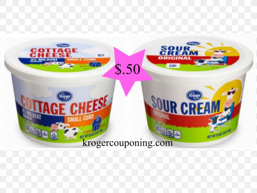 Sour Cream Kroger Cottage Cheese, PNG, 1024x768px, Cream, Cheese, Cottage, Cottage Cheese, Coupon Download Free