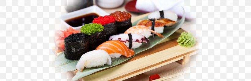 Sushi Chinese Cuisine Japanese Cuisine Sashimi Asian Cuisine, PNG, 1920x625px, Sushi, Asian Cuisine, Asian Food, Chinese Cuisine, Cuisine Download Free