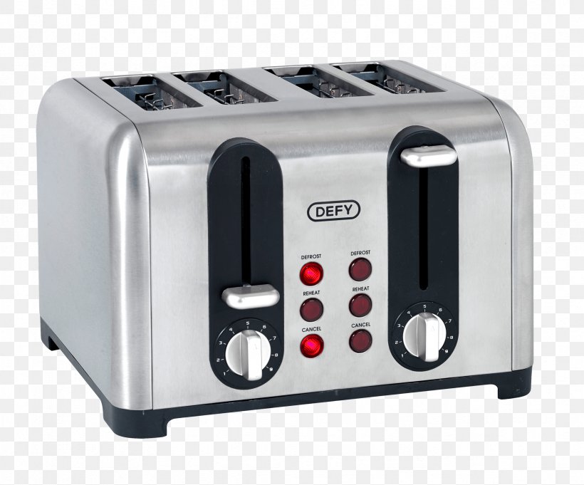 2-Slice Toaster Defy Appliances Brentwood TS-264 4-Slice Home Appliance, PNG, 2362x1963px, Toaster, Betty Crocker 2slice Toaster, Brentwood Ts264 4slice, Breville, Breville Smart Oven Pro Download Free