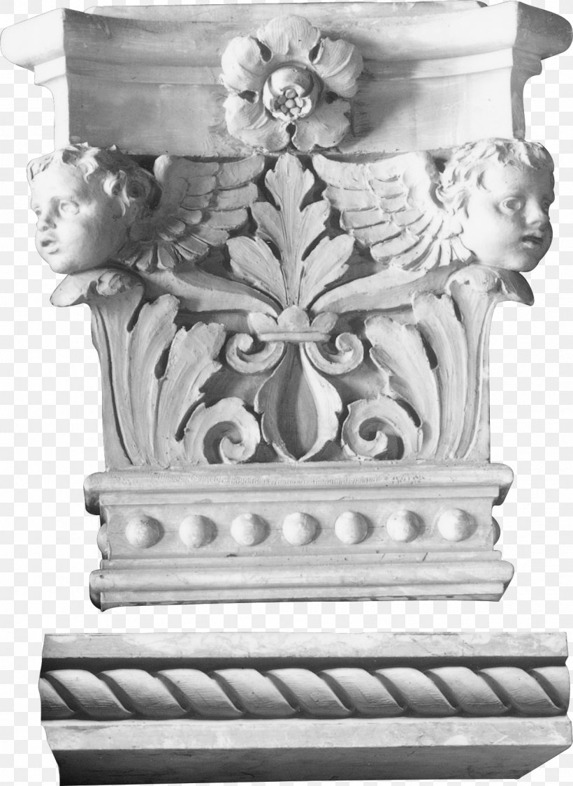 Column DepositFiles Capital Architecture Stone Carving, PNG, 1219x1675px, Column, Architecture, Archive File, Artifact, Black And White Download Free