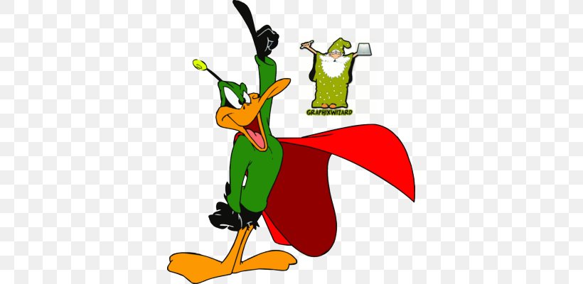 Daffy Duck Duck Dodgers Donald Duck Marvin The Martian Huey, Dewey And Louie, PNG, 349x400px, Daffy Duck, Art, Artwork, Beak, Bird Download Free
