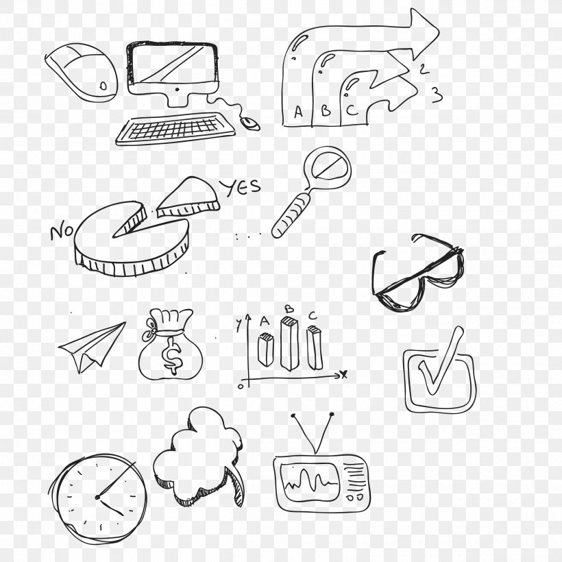 Drawing Symbol Finance Clip Art, PNG, 2500x2500px, Drawing, Area, Artwork, Black And White, Body Jewelry Download Free