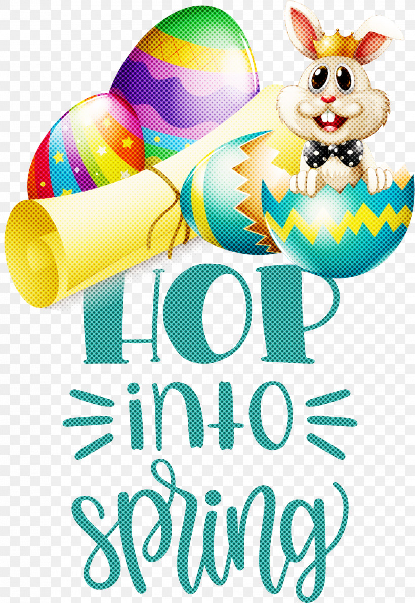 Hop Into Spring Happy Easter Easter Day, PNG, 2063x2999px, Happy Easter, Drawing, Easter Day, Painting, Poster Download Free