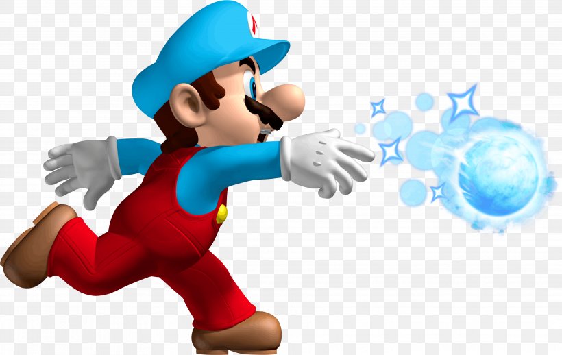 New Super Mario Bros. Wii New Super Mario Bros. U, PNG, 3721x2355px, New Super Mario Bros, Fictional Character, Figurine, Finger, Hand Download Free