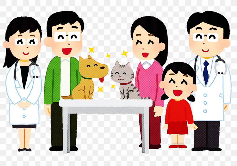 Pet Health Health Care, PNG, 1100x774px, Pet Health, Animation, Cartoon, Child, Conversation Download Free