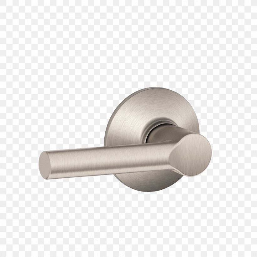 Schlage Door Handle Lock Bathroom, PNG, 1000x1000px, Schlage, Bathroom, Bedroom, Builders Hardware, Closet Download Free