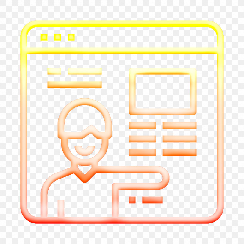 Teacher Icon Online Learning Icon Type Of Website Icon, PNG, 1152x1152px, Teacher Icon, Line, Logo, Online Learning Icon, Rectangle Download Free