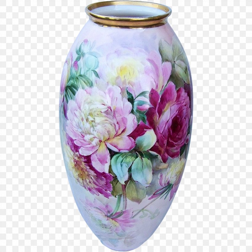 Vase Urn Petal Porcelain Purple, PNG, 1023x1023px, Vase, Artifact, Flower, Flowerpot, Petal Download Free