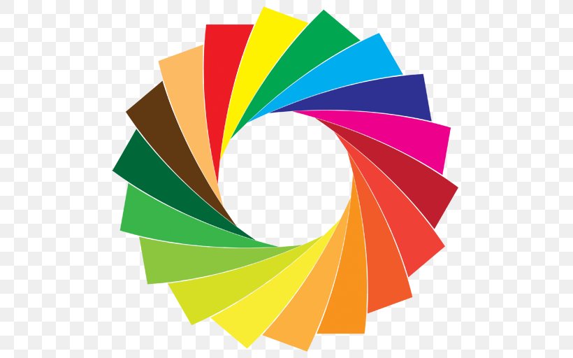 Vector Graphics Color Clip Art Illustration Euclidean Vector, PNG, 512x512px, Color, Art Paper, Construction Paper, Logo, Material Download Free