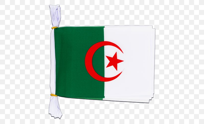 Algeria Green Flag Product Brand, PNG, 750x500px, Algeria, Brand, Flag, Flag Of Algeria, Green Download Free