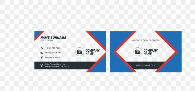 Business Card Logo Visiting Card, PNG, 1445x674px, Business Card, Area, Brand, Business, Card Stock Download Free