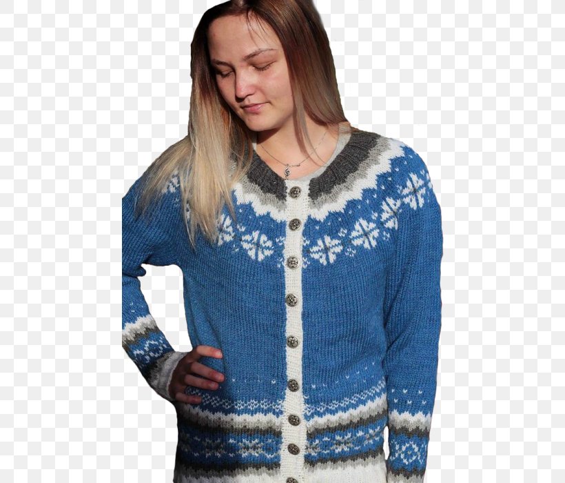 Cardigan Knitting Sleeve Blue Wool, PNG, 700x700px, Cardigan, Blue, Bluza, Button, Clothing Download Free