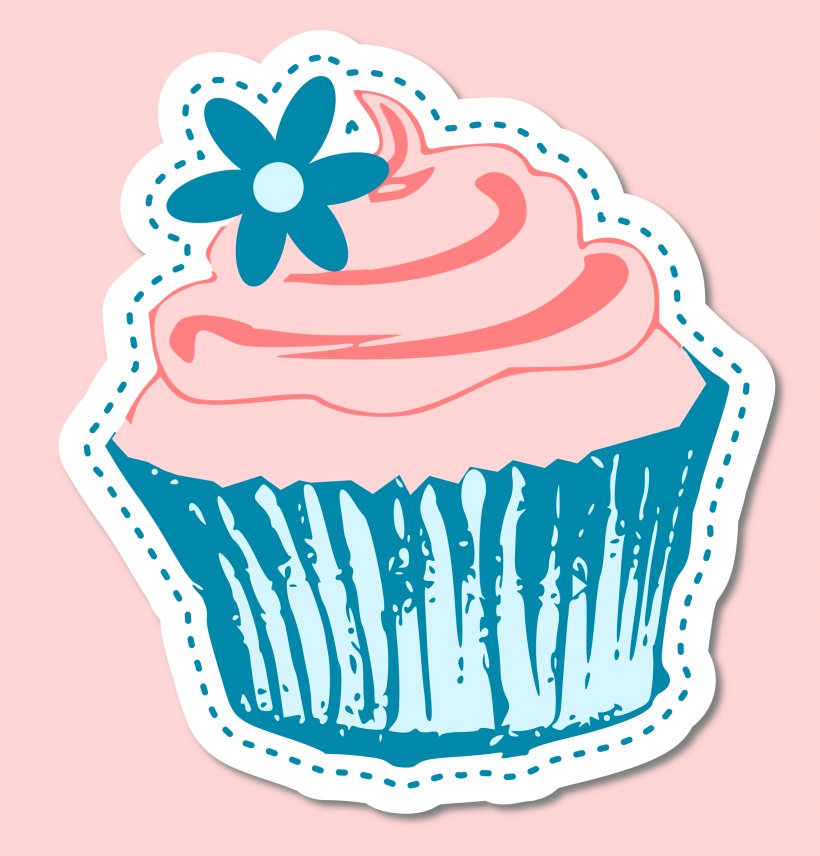Cupcake Birthday Cake Bakery Bake Sale Muffin, PNG, 2297x2400px, Cupcake, Artwork, Bake Sale, Bakery, Baking Download Free