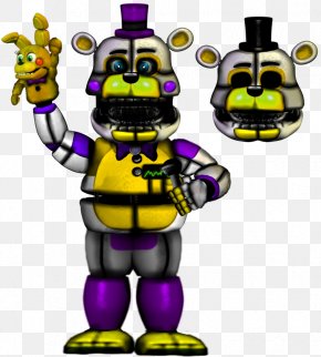 FNAF4 Style Minigame: Golden Freddy by SonicTheDashie on DeviantArt