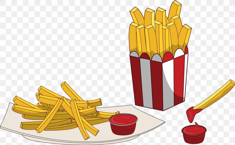 French Fries Junk Food Vecteur, PNG, 1745x1081px, French Fries, Cuisine, Fast Food, Food, Frying Download Free