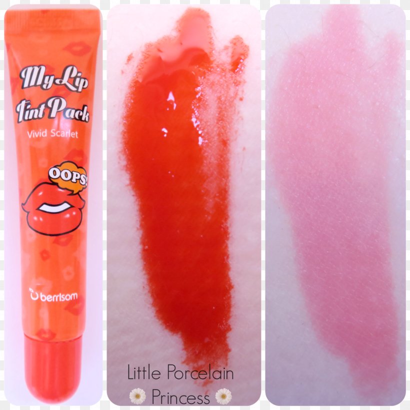 Lip Stain Lip Gloss Berrisom Oops My Lip Tint Pack Lip Liner, PNG, 1600x1600px, Lip, Cosmetics, Lip Gloss, Lip Liner, Lip Stain Download Free