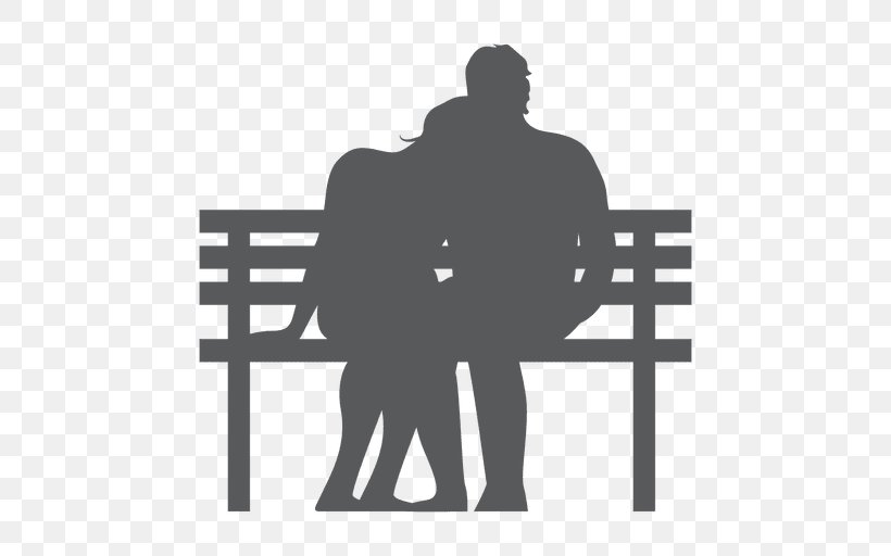 Photography Silhouette Clip Art, PNG, 512x512px, Photography, Bench, Black, Black And White, Brand Download Free