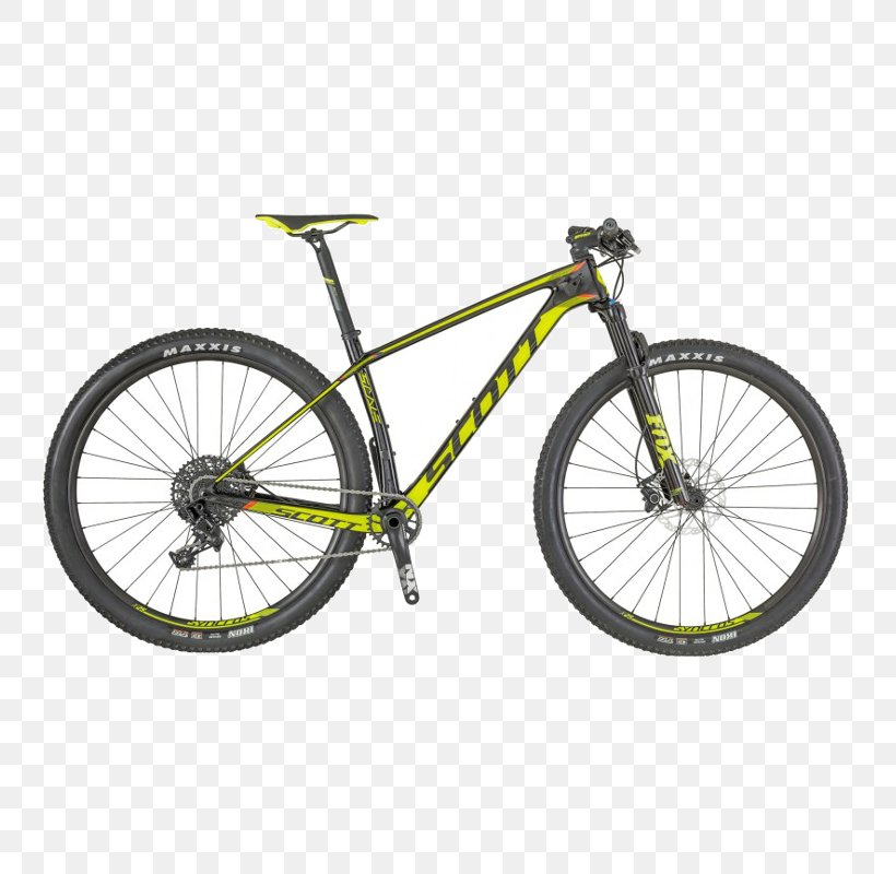 Scott Sports Mountain Bike Bicycle Hardtail Scott Scale, PNG, 800x800px, 2018, Scott Sports, Automotive Tire, Bicycle, Bicycle Drivetrain Systems Download Free