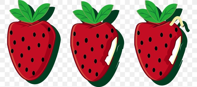 Strawberry Aedmaasikas Cartoon, PNG, 761x362px, Strawberry, Aedmaasikas, Cartoon, Food, Fruit Download Free